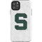 Michigan State University Spartans Mean Green S iPhone Cases