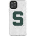 Michigan State University Spartans Mean Green S iPhone Cases
