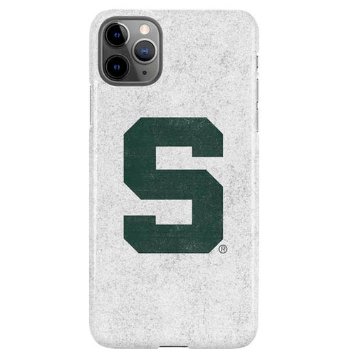 Michigan State University Spartans Mean Green S iPhone Cases