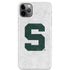 Michigan State University Spartans Mean Green S iPhone Cases