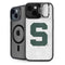 Michigan State University Spartans Mean Green S iPhone 13 Kickstand Case