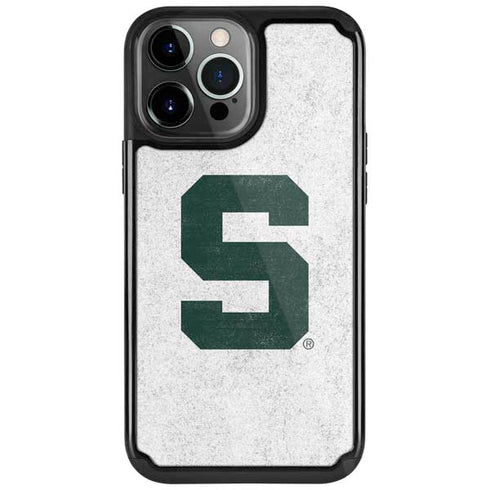 Michigan State University Spartans Mean Green S iPhone Cases