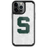 Michigan State University Spartans Mean Green S iPhone Cases