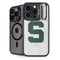 Michigan State University Spartans Mean Green S iPhone 13 Pro Max Kickstand Case