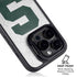 Michigan State University Spartans Mean Green S iPhone 13 Pro Max Kickstand Case