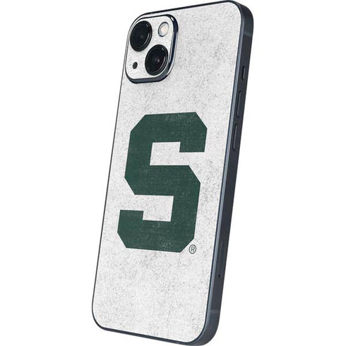 Michigan State University Spartans Mean Green S iPhone Skins