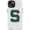 Michigan State University Spartans Mean Green S iPhone 15 Impact Case