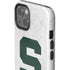 Michigan State University Spartans Mean Green S iPhone 15 Impact Case