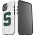 Michigan State University Spartans Mean Green S iPhone 15 Impact Case