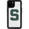 Michigan State University Spartans Mean Green S iPhone 15 Plus Waterproof Case