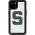 Michigan State University Spartans Mean Green S iPhone 15 Plus Waterproof Case