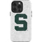 Michigan State University Spartans Mean Green S iPhone 15 Pro Impact Case