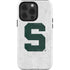 Michigan State University Spartans Mean Green S iPhone 15 Pro Impact Case