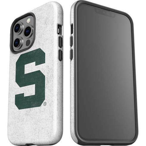 Michigan State University Spartans Mean Green S iPhone 15 Pro Impact Case