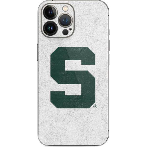 Michigan State University Spartans Mean Green S iPhone 15 Pro Max Skin