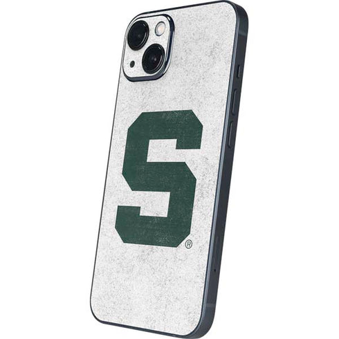Michigan State University Spartans Mean Green S iPhone 15 Skin
