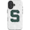 Michigan State University Spartans Mean Green S iPhone 16 Impact Case