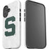 Michigan State University Spartans Mean Green S iPhone 16 Impact Case