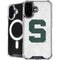 Michigan State University Spartans Mean Green S iPhone 16 MagSafe Case