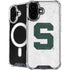 Michigan State University Spartans Mean Green S iPhone 16 MagSafe Case