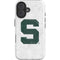 Michigan State University Spartans Mean Green S iPhone 16 Magsafe Impact Case