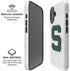 Michigan State University Spartans Mean Green S iPhone 16 Magsafe Impact Case
