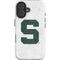 Michigan State University Spartans Mean Green S iPhone 16 Plus Impact Case