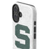 Michigan State University Spartans Mean Green S iPhone 16 Plus Impact Case