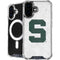Michigan State University Spartans Mean Green S iPhone 16 Plus MagSafe Case