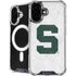 Michigan State University Spartans Mean Green S iPhone 16 Plus MagSafe Case