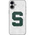 Michigan State University Spartans Mean Green S iPhone 16 Plus Skin