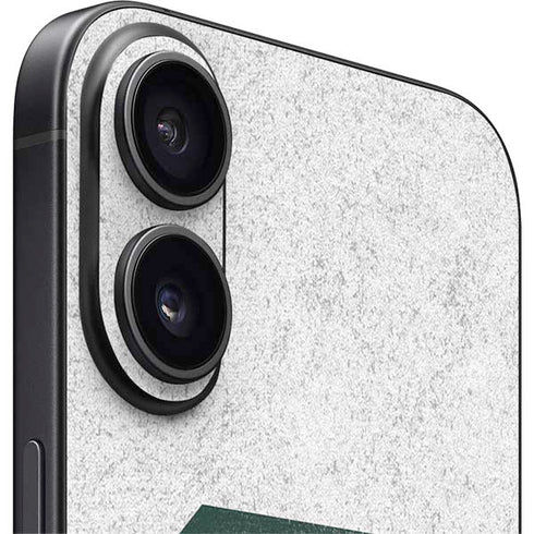 Michigan State University Spartans Mean Green S iPhone 16 Plus Skin