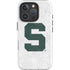 Michigan State University Spartans Mean Green S iPhone 16 Pro Impact Case