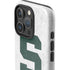 Michigan State University Spartans Mean Green S iPhone 16 Pro Impact Case