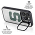 Michigan State University Spartans Mean Green S iPhone 16 Pro Kickstand Case