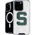 Michigan State University Spartans Mean Green S iPhone 16 Pro MagSafe Case