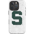 Michigan State University Spartans Mean Green S iPhone 16 Pro Magsafe Impact Case