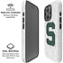 Michigan State University Spartans Mean Green S iPhone 16 Pro Magsafe Impact Case