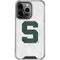 Michigan State University Spartans Mean Green S iPhone 16 Pro Max Clear Case