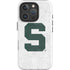 Michigan State University Spartans Mean Green S iPhone 16 Pro Max Impact Case