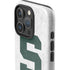 Michigan State University Spartans Mean Green S iPhone 16 Pro Max Impact Case