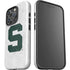 Michigan State University Spartans Mean Green S iPhone 16 Pro Max Impact Case