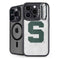 Michigan State University Spartans Mean Green S iPhone 16 Pro Max Kickstand Case