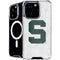 Michigan State University Spartans Mean Green S iPhone 16 Pro Max MagSafe Case