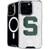 Michigan State University Spartans Mean Green S iPhone 16 Pro Max MagSafe Case