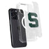 Michigan State University Spartans Mean Green S iPhone 16 Pro Max MagSafe Case