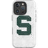 Michigan State University Spartans Mean Green S iPhone 16 Pro Max Magsafe Impact Case