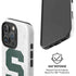 Michigan State University Spartans Mean Green S iPhone 16 Pro Max Magsafe Impact Case