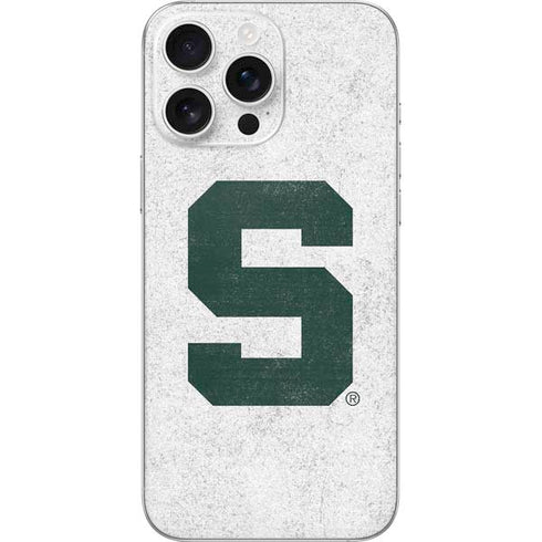 Michigan State University Spartans Mean Green S iPhone 16 Pro Max Skin