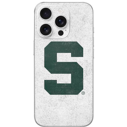 Michigan State University Spartans Mean Green S iPhone 16 Pro Skin